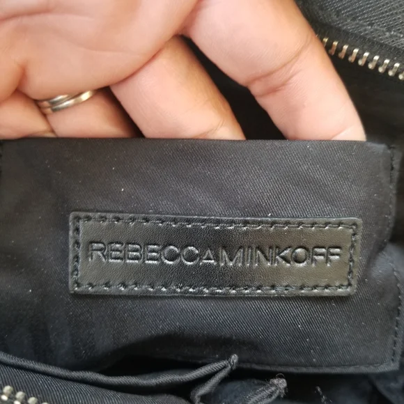Rebecca Minkoff black leather satchel/crossbody - Picture 9 of 15